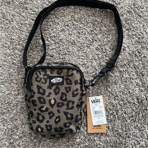 Vans Camo Leopard Go Getter Crossbody Bag